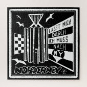 Norderney ジグソーパズル (縦)