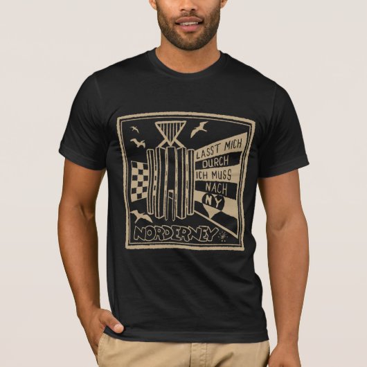 Norderney Tシャツ (正面)