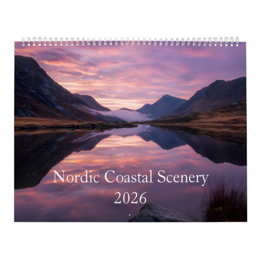 Nordic Coastal Scenery カレンダー (カバー)