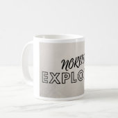 Nordic Explorer Coffee Mug コーヒーマグカップ (正面左)
