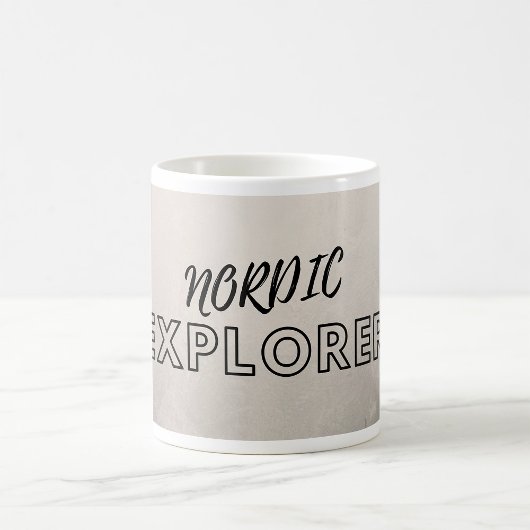 Nordic Explorer Coffee Mug コーヒーマグカップ