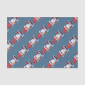 Nordic Gnome Holding A Candy Cane Cocktail 薄葉紙 (正面)