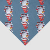 Nordic Gnome Holding A Candy Cane Cocktail 薄葉紙 (詳細)