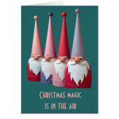 Nordic Gnomes Retro Modern Christmas Kitsch Cut  (正面)