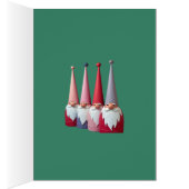 Nordic Gnomes Retro Modern Christmas Kitsch Cut  (内側 (右))