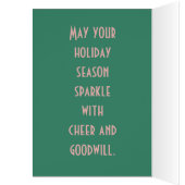 Nordic Gnomes Retro Modern Christmas Kitsch Cut  (内側 (左))