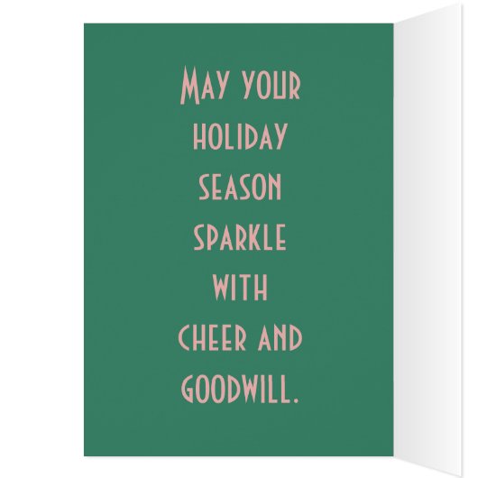 Nordic Gnomes Retro Modern Christmas Kitsch Cut  (内側 (左))