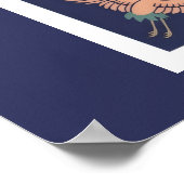 Nordic-Japanese Illustration –JAPAN  Poster ポスター (角)