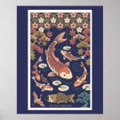 Nordic-Japanese Illustration –JAPAN  Poster ポスター (正面)