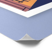 Nordic-Japanese Illustration –JAPAN  Poster ポスター (角)