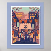 Nordic-Japanese Illustration –JAPAN  Poster ポスター (正面)