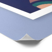 Nordic-Japanese Illustration –JAPAN  Poster ポスター (角)