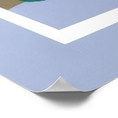 Nordic-Japanese Illustration –JAPAN  Poster ポスター (角)