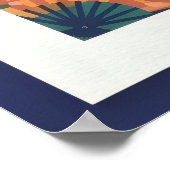 Nordic-Japanese Illustration –JAPAN  Poster ポスター (角)