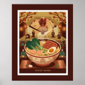 Nordic-Japanese Illustration –JAPAN  Poster ポスター (正面)