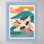 Nordic-Japanese Illustration –JAPAN  Poster ポスター (正面)