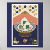 Nordic-Japanese Illustration –JAPAN  Poster ポスター (正面)