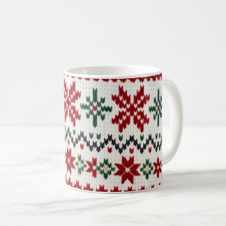 Nordic Knit Christmas Mug コーヒーマグカップ