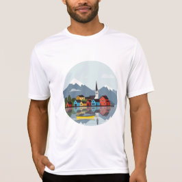 Nordic landscape tシャツ