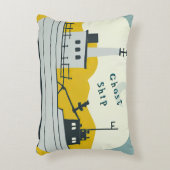 Nordic Moon Boat  アクセントクッション (正面(垂直))