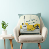 Nordic Moon Boat  クッション (椅子)