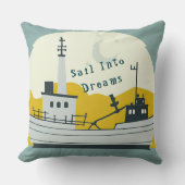 Nordic Moon Boat  クッション (正面)