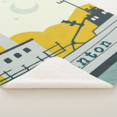 Nordic Moon Boat  シェルパブランケット (3/4)