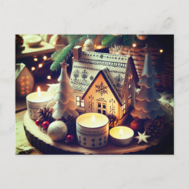 Nordic Noel | クリスマスデザイン シーズンポストカード