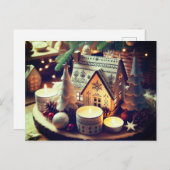 Nordic Noel | Christmas Design  シーズンポストカード (正面/裏面)