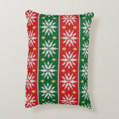 Nordic Noel Knit アクセントクッション (裏面(縦))