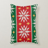 Nordic Noel Knit アクセントクッション (正面(垂直))