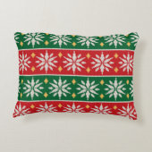 Nordic Noel Knit アクセントクッション (裏面)