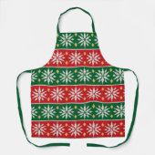 Nordic Noel Knit エプロン (正面)