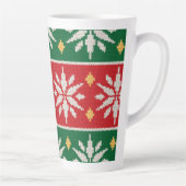 Nordic Noel Knit カフェラテマグ (右)