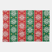 Nordic Noel Knit キッチンタオル (横)