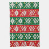 Nordic Noel Knit キッチンタオル (縦)