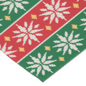 Nordic Noel Knit ショートテーブルランナー (コーナー)