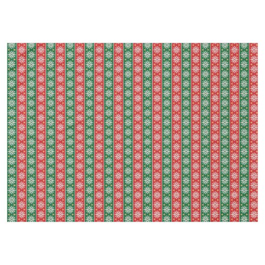 Nordic Noel Knit テーブルクロス (正面(横))