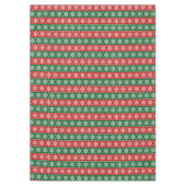 Nordic Noel Knit テーブルクロス (正面)