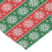 Nordic Noel Knit テーブルクロス (アングル)