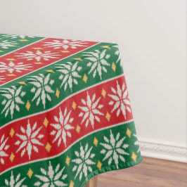 Nordic Noel Knit テーブルクロス