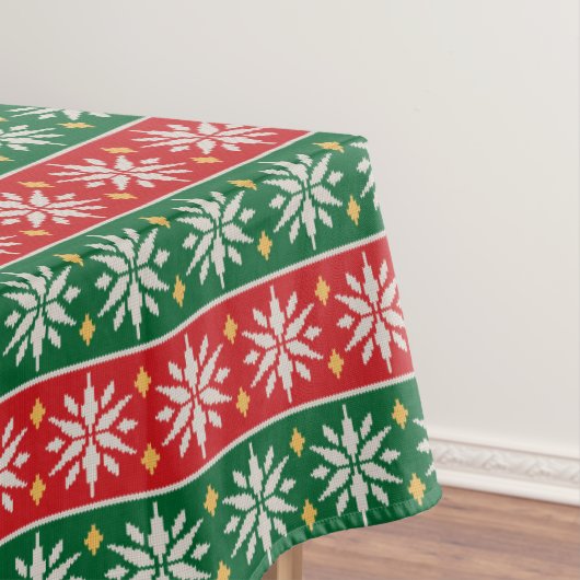 Nordic Noel Knit テーブルクロス (インサイチュ)