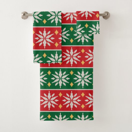 Nordic Noel Knit バスタオルセット (インサイチュ)