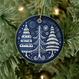 Nordic Ornament セラミックオーナメント