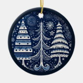 Nordic Ornament セラミックオーナメント (正面)