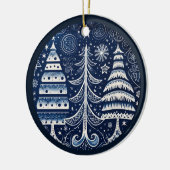 Nordic Ornament セラミックオーナメント (左)