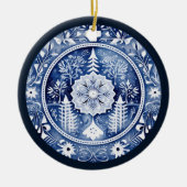 Nordic Ornament セラミックオーナメント (正面)