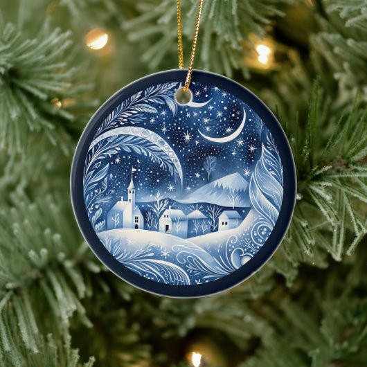 Nordic Ornament セラミックオーナメント (ツリー)