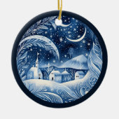 Nordic Ornament セラミックオーナメント (正面)