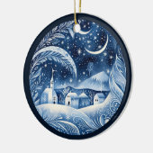 Nordic Ornament セラミックオーナメント (左)